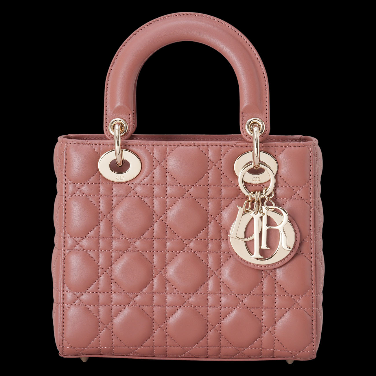 CHRISTIAN DIOR(USED)디올 레이디디올 스몰